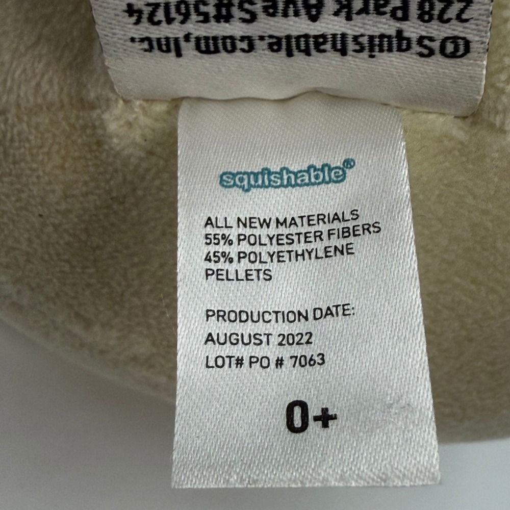 Squishable Mini Turquoise Mushroom Plush Teal Stuffed Toy 9 Inch NWT - Picture 6 of 8